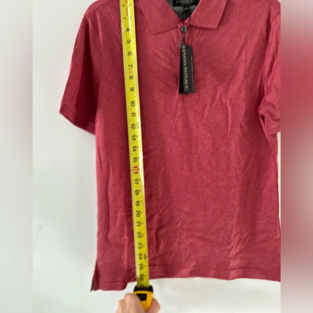 Banana Republic classic red